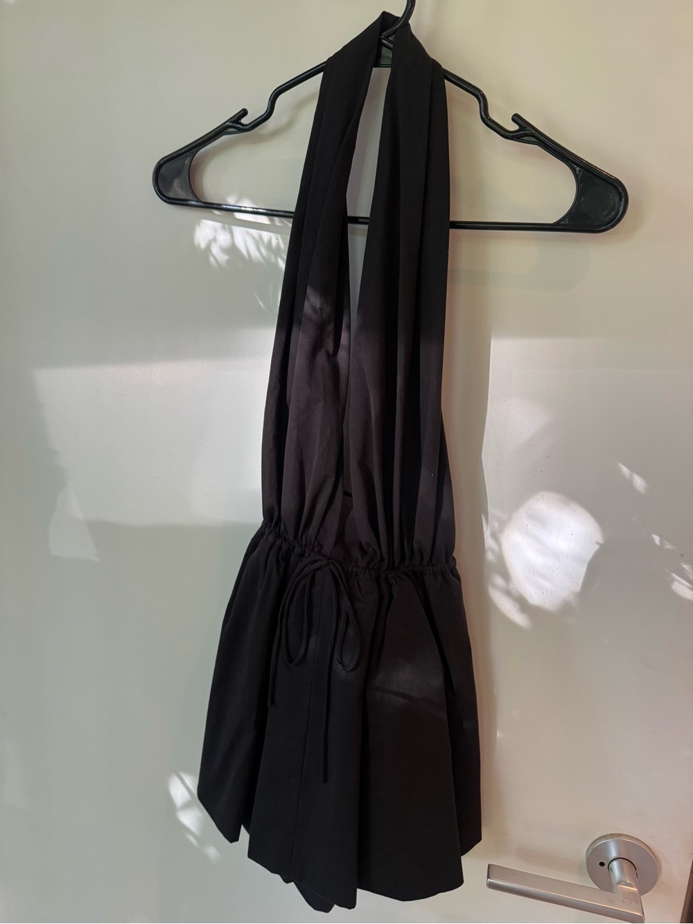 DISSH Tammy Black Poplin Top - Picture 2 of 5